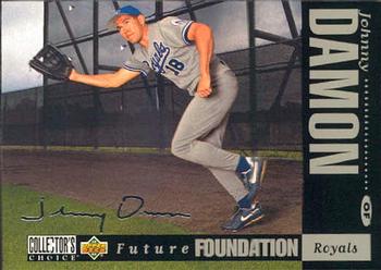 1994 Collector's Choice - Silver Signature #642 Johnny Damon Front