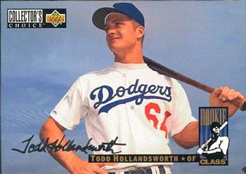 1994 Collector's Choice - Silver Signature #658 Todd Hollandsworth Front