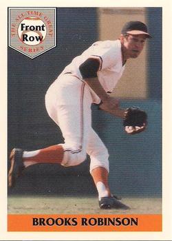1992 Front Row All-Time Greats Brooks Robinson #3 Brooks Robinson Front