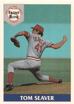 1992 Front Row All-Time Greats Tom Seaver #4 Tom Seaver Front