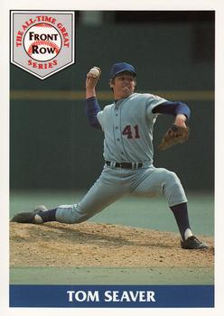 1992 Front Row All-Time Greats Tom Seaver #NNO Tom Seaver Front