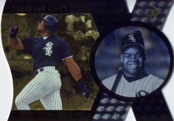 1997 SPx - Bound for Glory #7 Frank Thomas Front