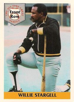 1992 Front Row All-Time Greats Willie Stargell #1 Willie Stargell Front