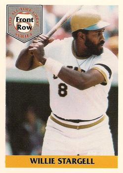 1992 Front Row All-Time Greats Willie Stargell #2 Willie Stargell Front