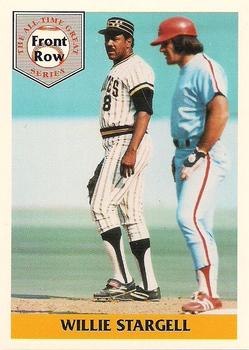 1992 Front Row All-Time Greats Willie Stargell #3 Willie Stargell Front