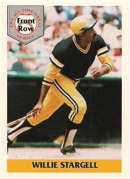 1992 Front Row All-Time Greats Willie Stargell #4 Willie Stargell Front