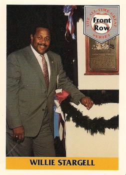 1992 Front Row All-Time Greats Willie Stargell #5 Willie Stargell Front