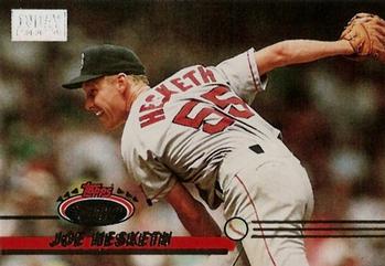 1993 Stadium Club - First Day Production #107 Joe Hesketh Front