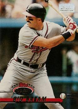 1993 Stadium Club - First Day Production #151 Sid Bream Front