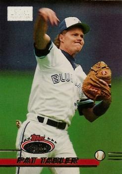 1993 Stadium Club - First Day Production #160 Pat Tabler Front