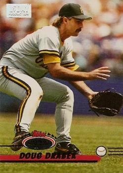 1993 Stadium Club - First Day Production #167 Doug Drabek Front
