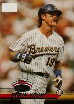1993 Stadium Club - First Day Production #173 Robin Yount Front