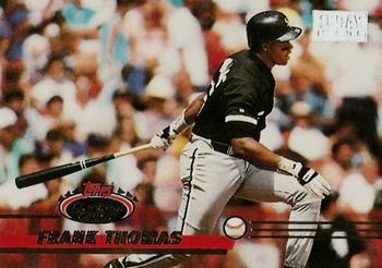1993 Stadium Club - First Day Production #200 Frank Thomas Front