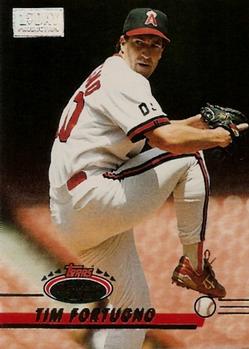 1993 Stadium Club - First Day Production #231 Tim Fortugno Front
