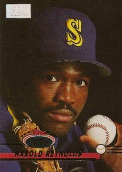 1993 Stadium Club - First Day Production #23 Harold Reynolds Front