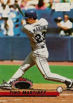 1993 Stadium Club - First Day Production #273 Tino Martinez Front
