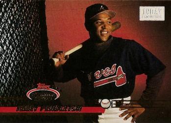 1993 Stadium Club - First Day Production #338 Terry Pendleton Front