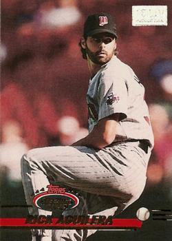 1993 Stadium Club - First Day Production #354 Rick Aguilera Front