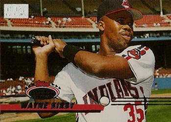 1993 Stadium Club - First Day Production #35 Wayne Kirby Front
