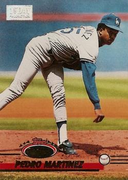 1993 Stadium Club - First Day Production #365 Pedro Martinez Front