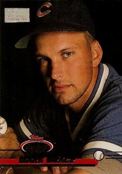 1993 Stadium Club - First Day Production #419 Mark Grace Front