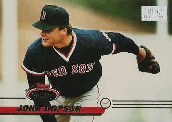 1993 Stadium Club - First Day Production #41 John Dopson Front