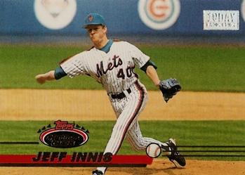 1993 Stadium Club - First Day Production #433 Jeff Innis Front