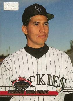 1993 Stadium Club - First Day Production #456 Freddie Benavides Front