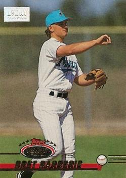 1993 Stadium Club - First Day Production #481 Bret Barberie Front