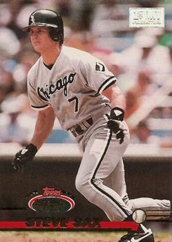 1993 Stadium Club - First Day Production #482 Steve Sax Front