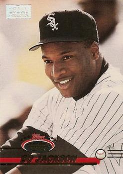 1993 Stadium Club - First Day Production #495 Bo Jackson Front
