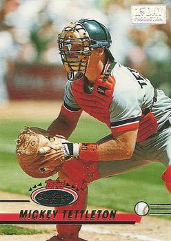 1993 Stadium Club - First Day Production #31 Mickey Tettleton Front