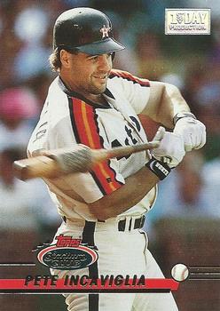 1993 Stadium Club - First Day Production #47 Pete Incaviglia Front