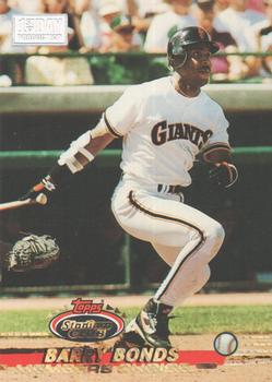 1993 Stadium Club - First Day Production #747 Barry Bonds Front