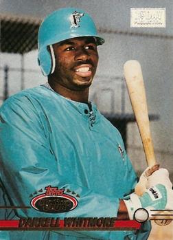 1993 Stadium Club - First Day Production #516 Darrell Whitmore Front