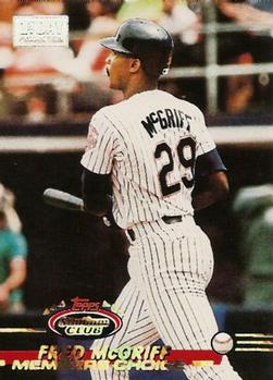 1993 Stadium Club - First Day Production #594 Fred McGriff Front