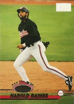 1993 Stadium Club - First Day Production #666 Harold Baines Front
