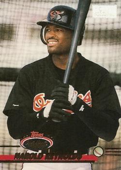 1993 Stadium Club - First Day Production #668 Harold Reynolds Front