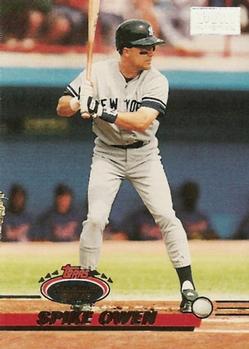 1993 Stadium Club - First Day Production #677 Spike Owen Front