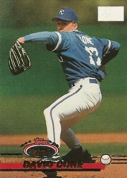 1993 Stadium Club - First Day Production #703 David Cone Front