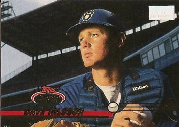 1993 Stadium Club - First Day Production #709 Dave Nilsson Front