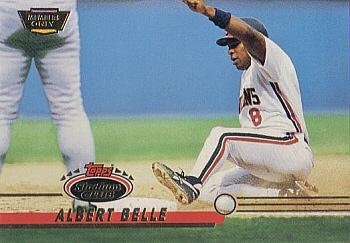 1993 Stadium Club - Members Only #102 Albert Belle Front