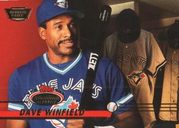 1993 Stadium Club - Members Only #206 Dave Winfield Front