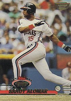 1993 Stadium Club - Members Only #400 Sandy Alomar Front