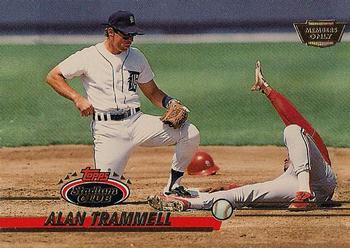 1993 Stadium Club - Members Only #416 Alan Trammell Front