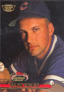 1993 Stadium Club - Members Only #419 Mark Grace Front