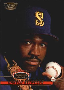 1993 Stadium Club - Members Only #23 Harold Reynolds Front