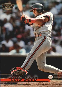 1993 Stadium Club - Members Only #27 Luis Sojo Front