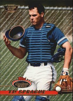 1993 Stadium Club - Members Only #90 Ed Sprague Front