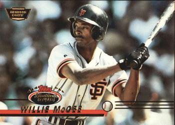 1993 Stadium Club - Members Only #91 Willie McGee Front